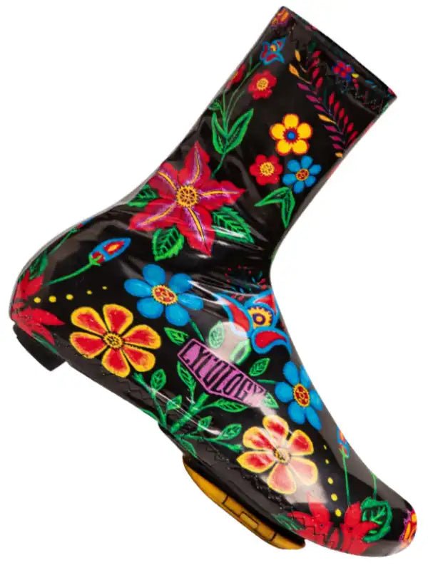 Frida Cycling Shoe Covers- Black - Cycology Clothing US