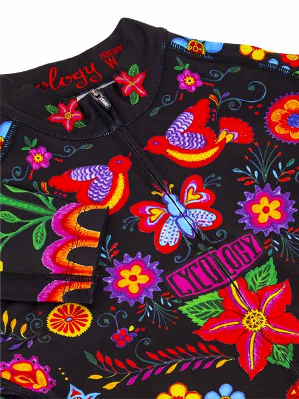 Frida Lightweight Long Sleeve Summer Jersey - Cycology Clothing US