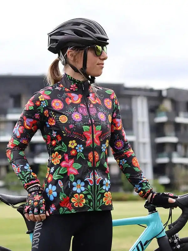 bicycle jacket womens Nightrider Women's Cycling Reflective & Waterproof Proviz Available in black Women's Blue Winter Cycling Jacket