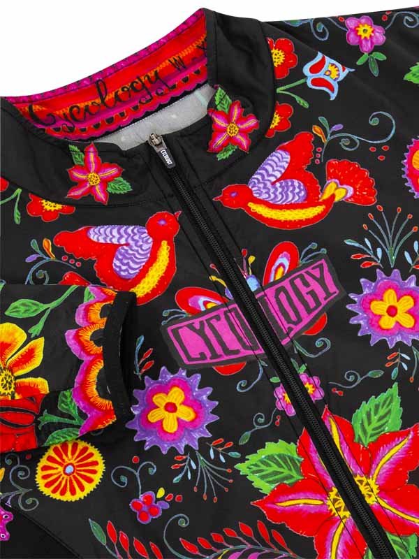 Frida Lightweight Windproof Cycling Jacket - Cycology Clothing US