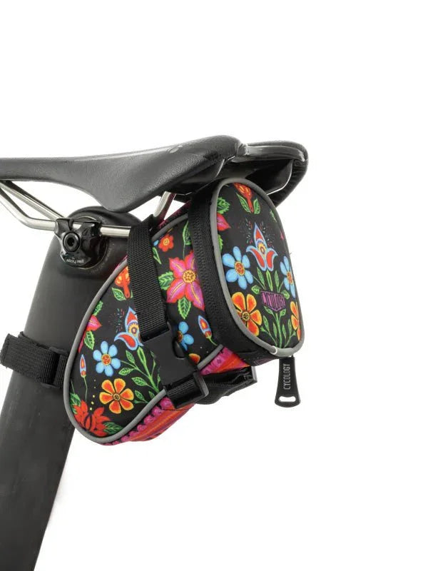 cycology lenkertasche Frida Black Bike Saddle Bag | Cycology USA