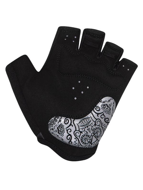 Frida (White) Cycling Gloves - Cycology Clothing US