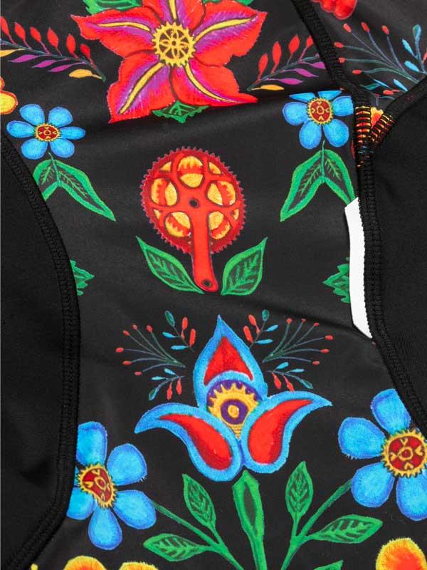 Frida Women's Bib Shorts - Cycology Clothing US