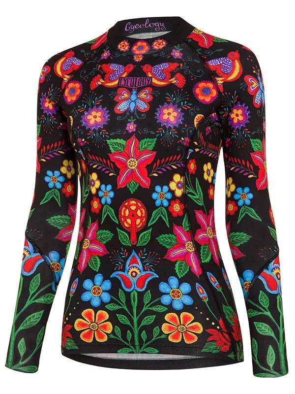 Frida Women's Long Sleeve Base Layer - Cycology Clothing US