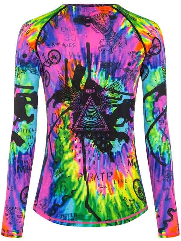 Gnar Women's Long Sleeve MTB Jersey - Cycology Clothing US
