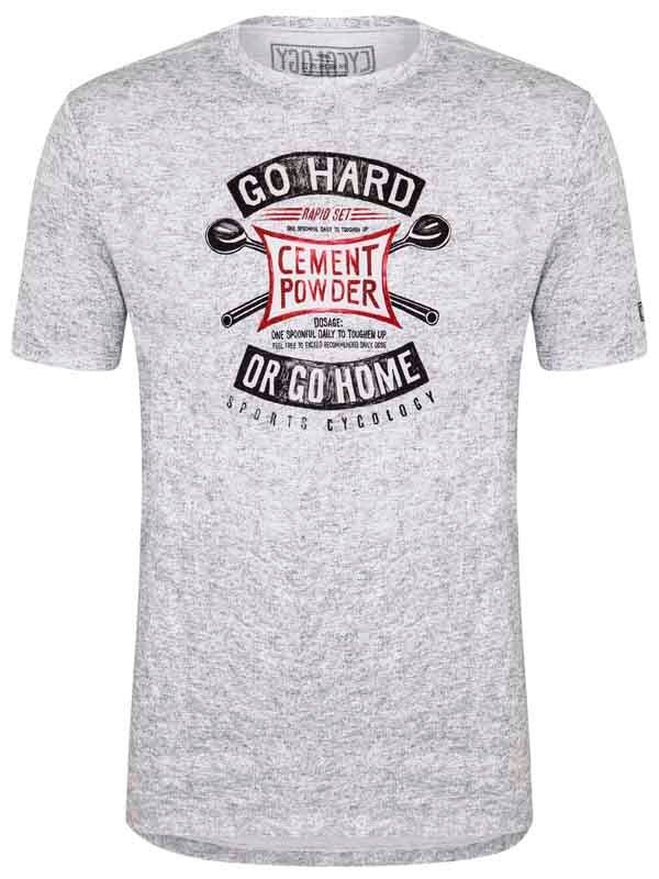 Go Hard or Go Home Technical T-Shirt - Cycology Clothing US