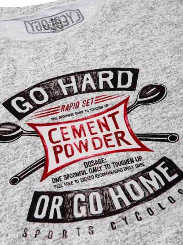 Go Hard or Go Home Technical T-Shirt - Cycology Clothing US
