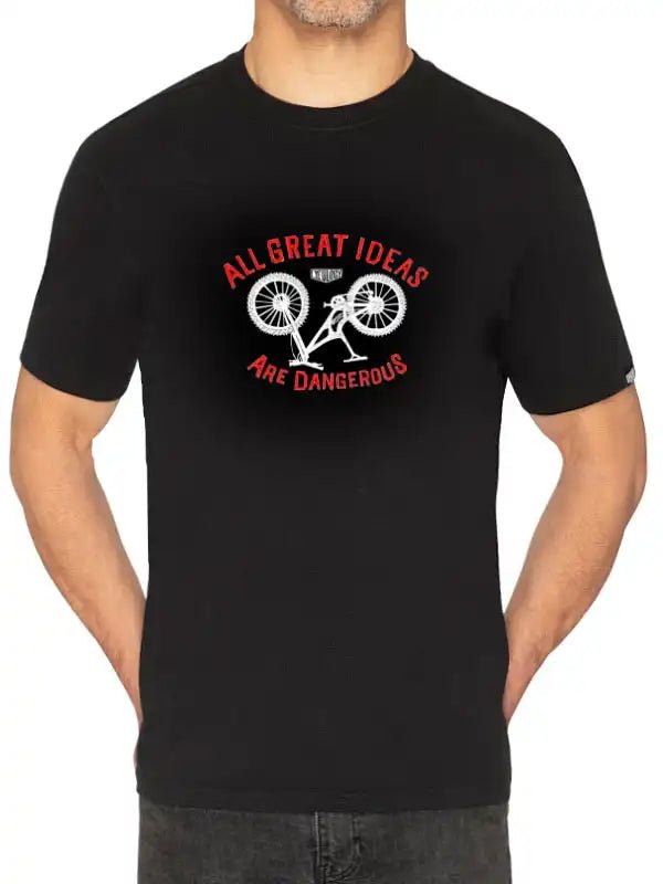 Great Ideas Men's T Shirt - Cycology Clothing US