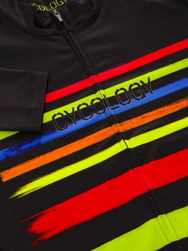 Horizon Lightweight Long Sleeve Summer Jersey - Cycology Clothing US