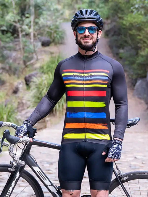 Long sleeve summer bike jersey hotsell