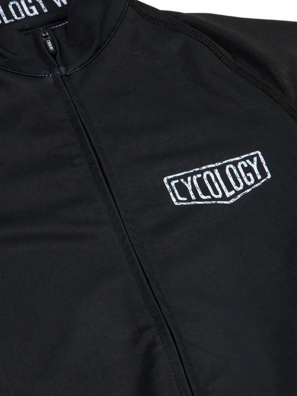 Incognito (Black) Men's Jersey - Cycology Clothing US