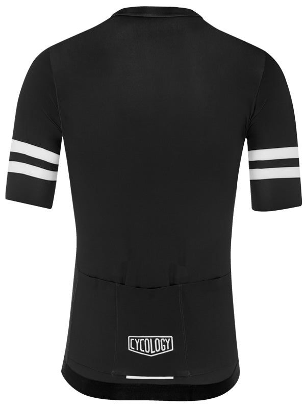 Incognito (Black) Men's Race Jersey - Cycology Clothing US