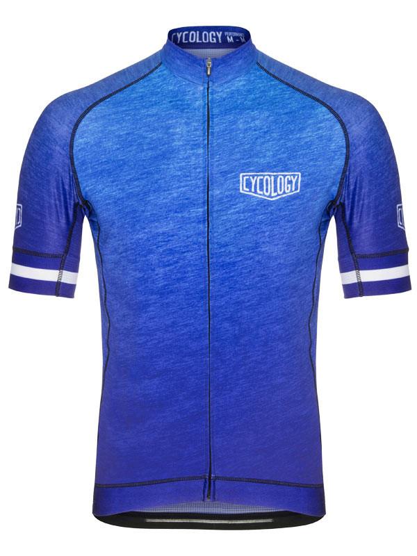 Incognito (Blue) Men's Jersey - Cycology Clothing US