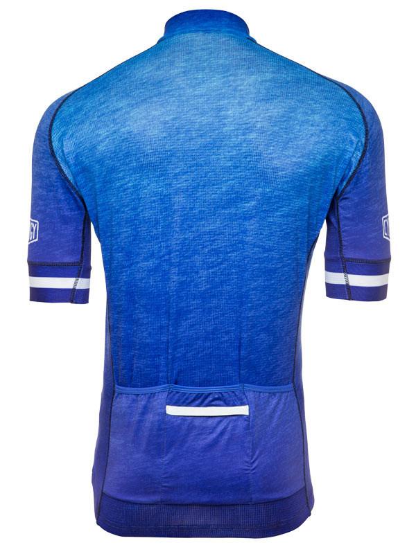 Incognito (Blue) Men's Jersey - Cycology Clothing US
