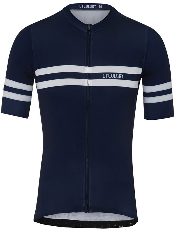 Incognito (Navy) Men's Race Jersey - Cycology Clothing US