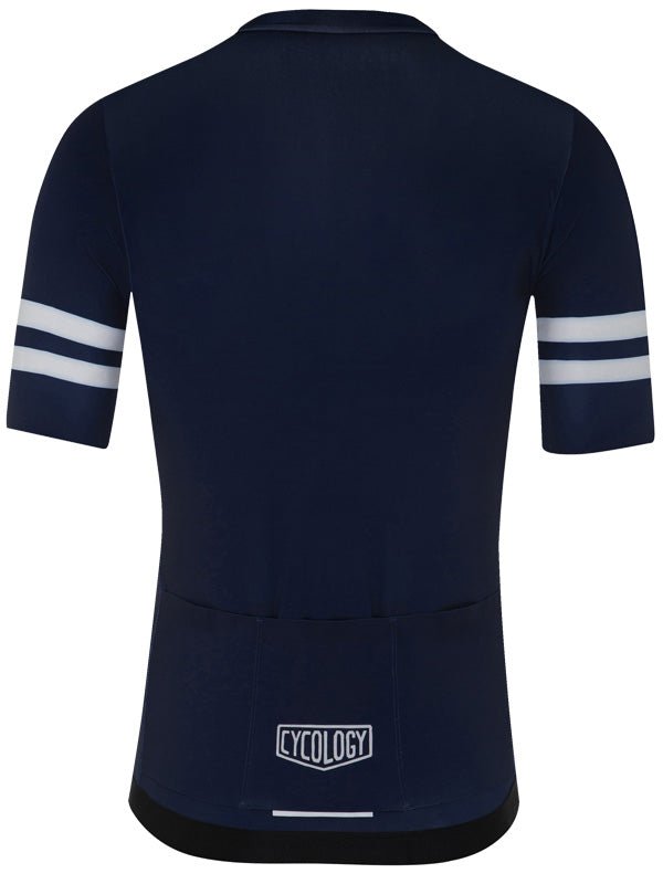 Incognito (Navy) Men's Race Jersey - Cycology Clothing US