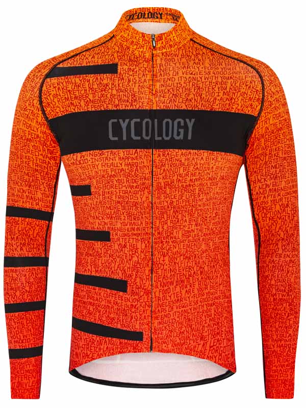 Inspire Lightweight Long Sleeve Summer Jersey - Cycology Clothing US