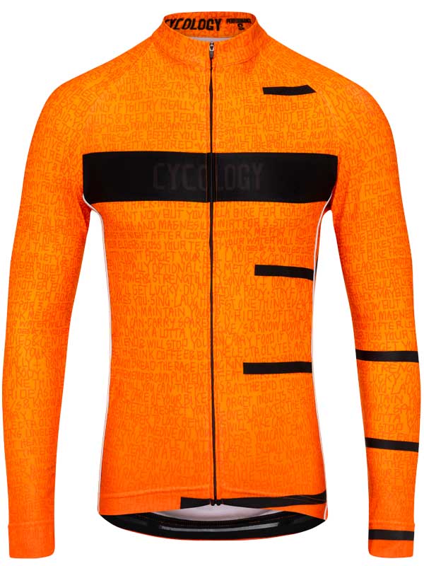 Inspire Men's Long Sleeve Jersey - Cycology Clothing US