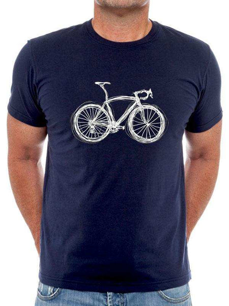 Cycology Just Bike T-Shirt XL Navy T-Shirts Men's