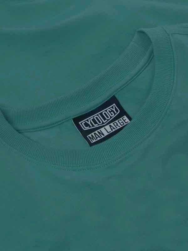 Just Bike (Green) Men's T Shirt - Cycology Clothing US