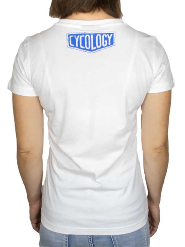 Just Bike Women's T Shirt - Cycology Clothing US