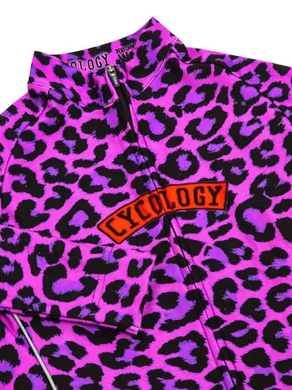 Kitty Women's Long Sleeve Jersey - Cycology Clothing US