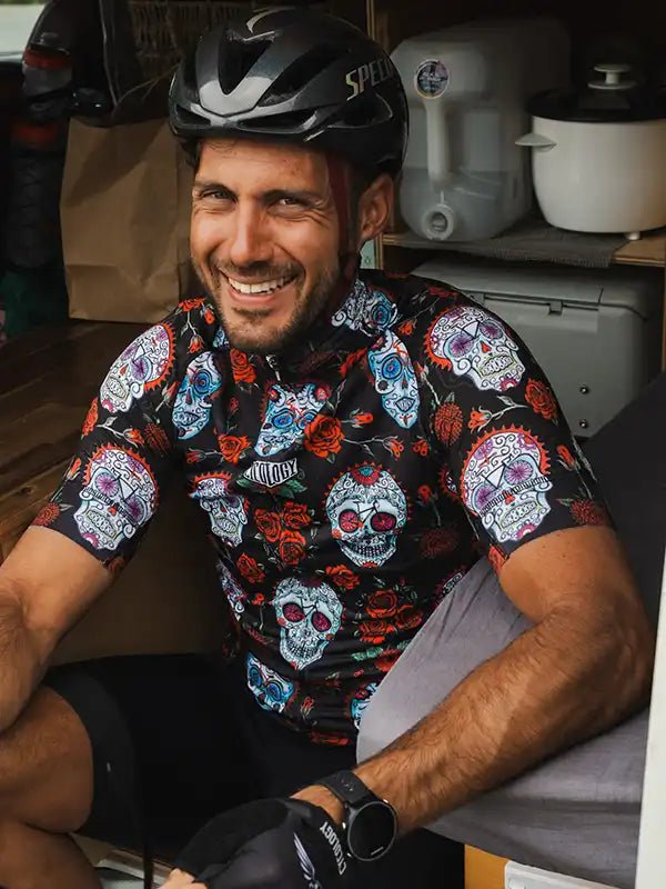 La Vida Men's Cycling Jersey - Cycology Clothing US