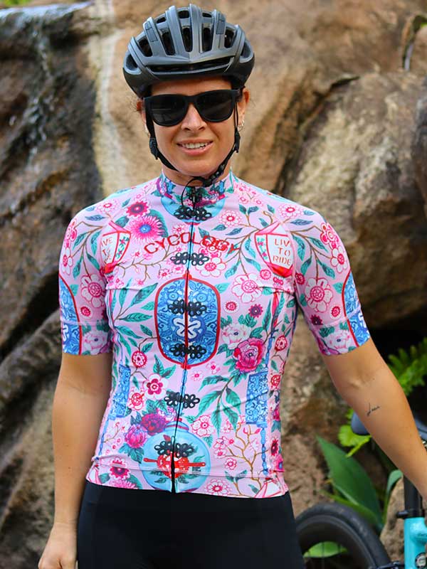 Lantern Women's Cycling Jersey - Cycology Clothing US