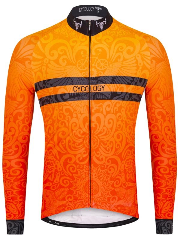 Maillot Cycliste Vintage Molteni Noir Et Orange – Manches Longues Double Vintage Cycling Maillot Cycliste Vintage Molteni Noir Et Orange – Manches Longues Double Vintage Cycling