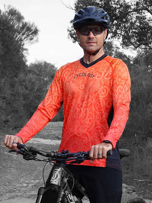 Men's mtb on sale jersey sale