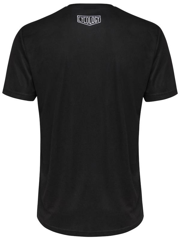 Live To Run Men's Technical T-Shirt - Cycology Clothing US