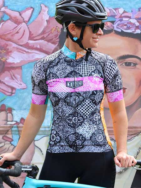 Lola Women's Cycling Jersey - Cycology Clothing US