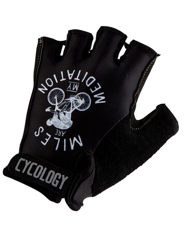 Miles are my Meditation Cycling Gloves - Cycology Clothing US