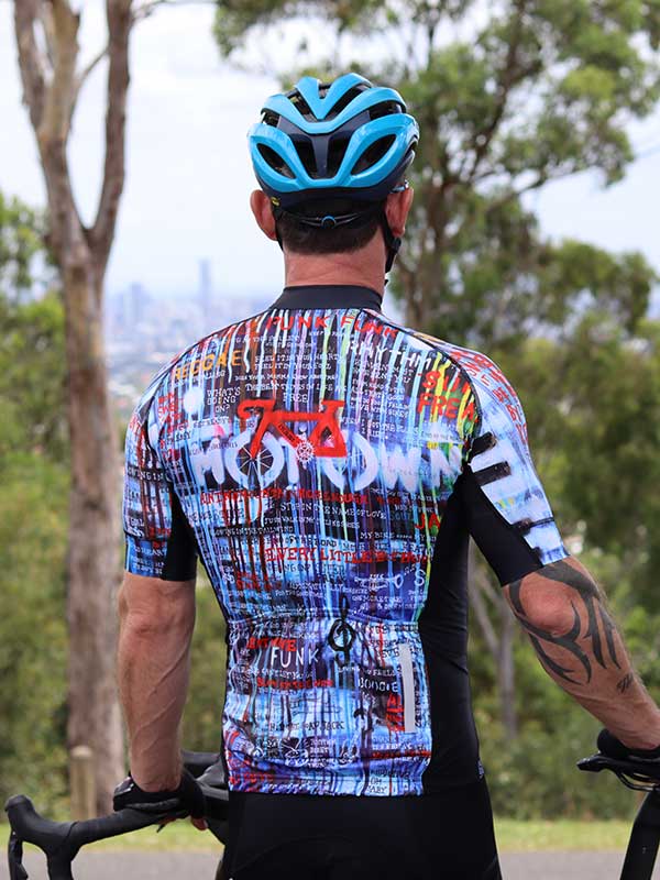 Motown Men's Cycling Jersey - Cycology Clothing US