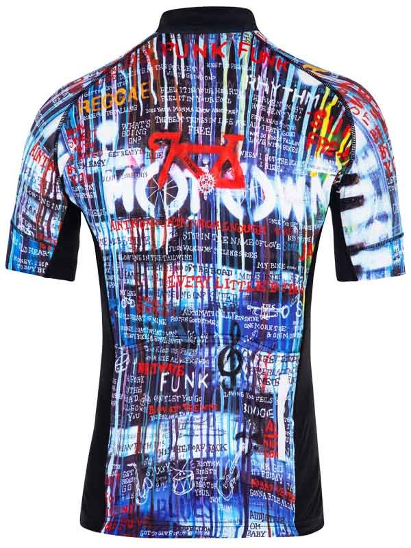 Motown Men's Cycling Jersey - Cycology Clothing US