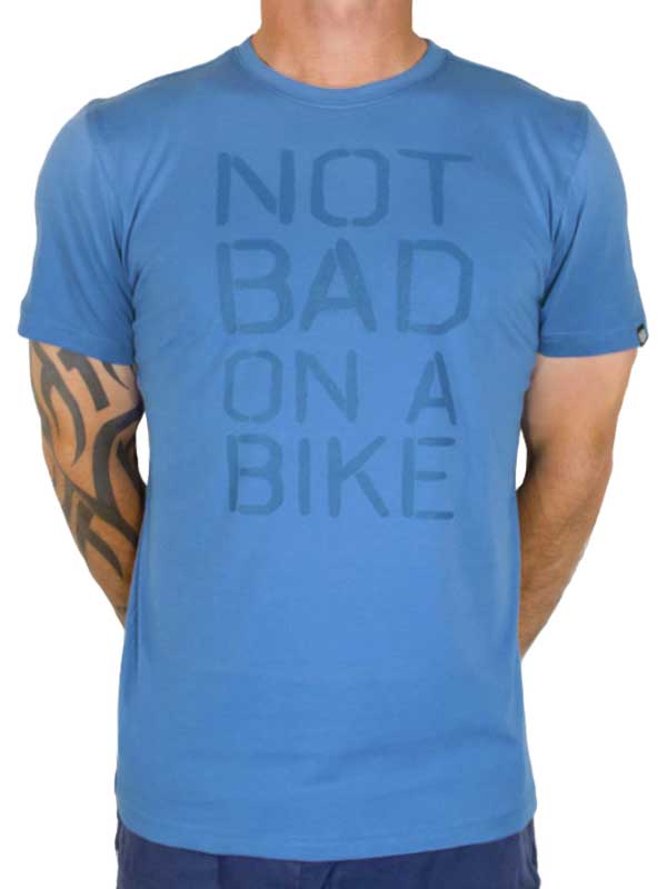 Not Bad on a Bike Men's T Shirt - Cycology Clothing US