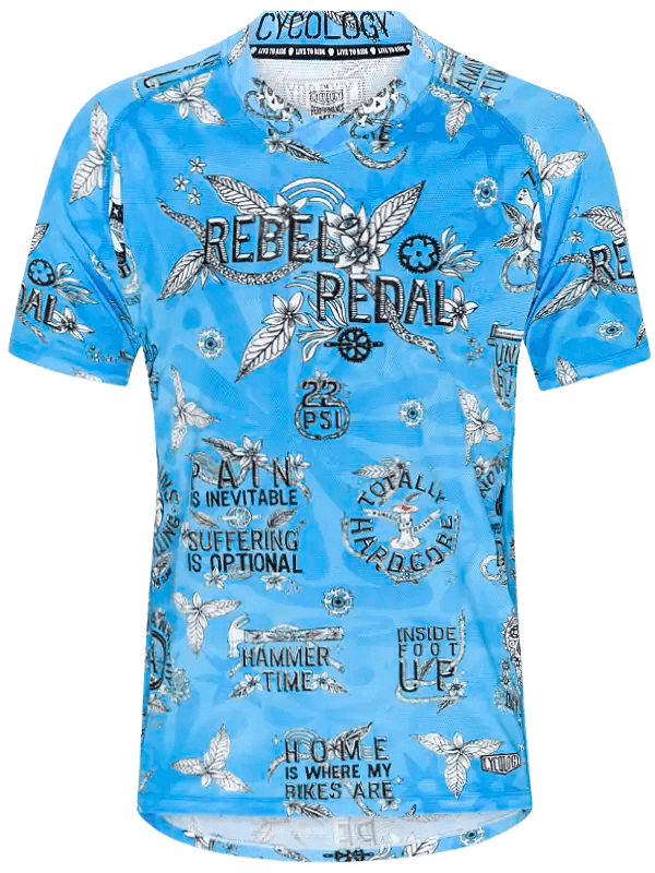 Rebel Pedal MTB Jersey - Cycology Clothing US