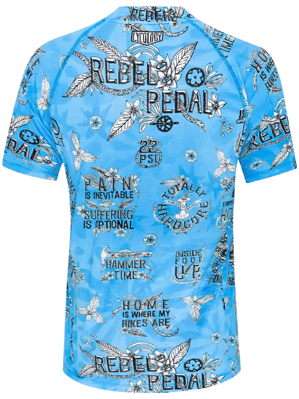 Rebel Pedal MTB Jersey - Cycology Clothing US