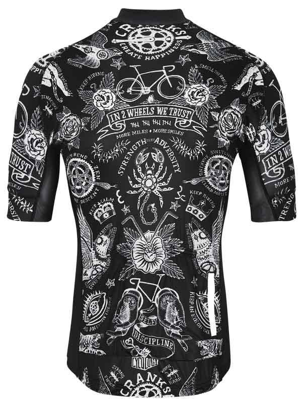 Ride Forever Men's Cycling Jersey - Cycology Clothing US