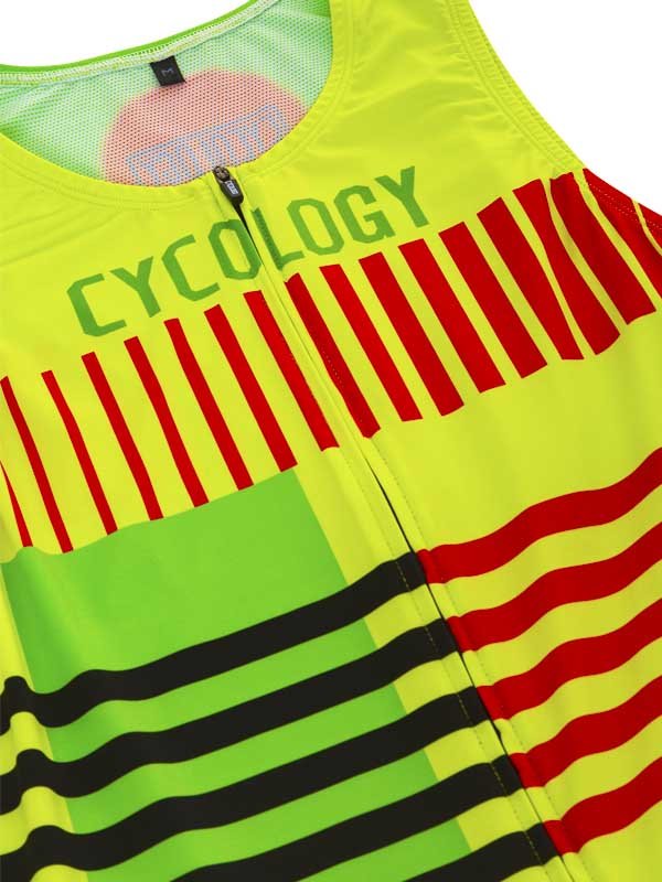 Ride More Men's Sleeveless Cycling Jersey - Cycology Clothing US