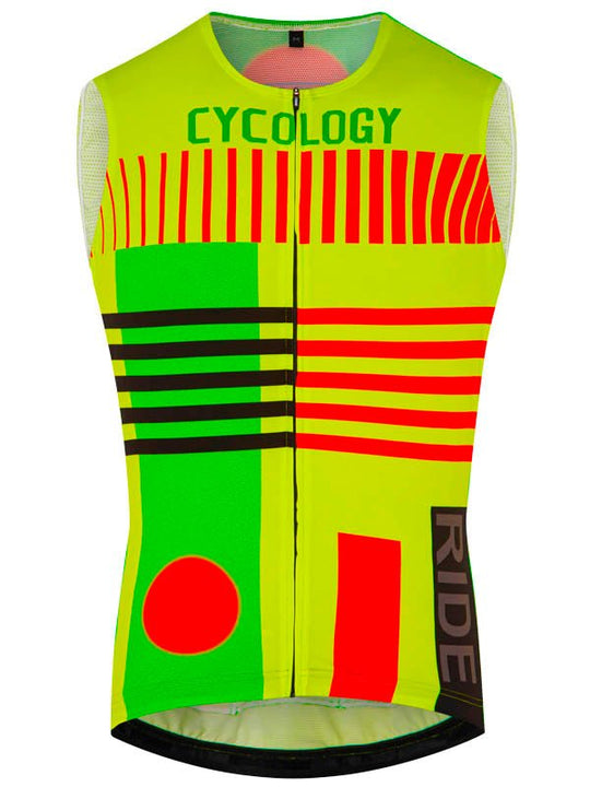 Men's Sleeveless Cycling Jerseys Cycology USA Cycology Clothing US