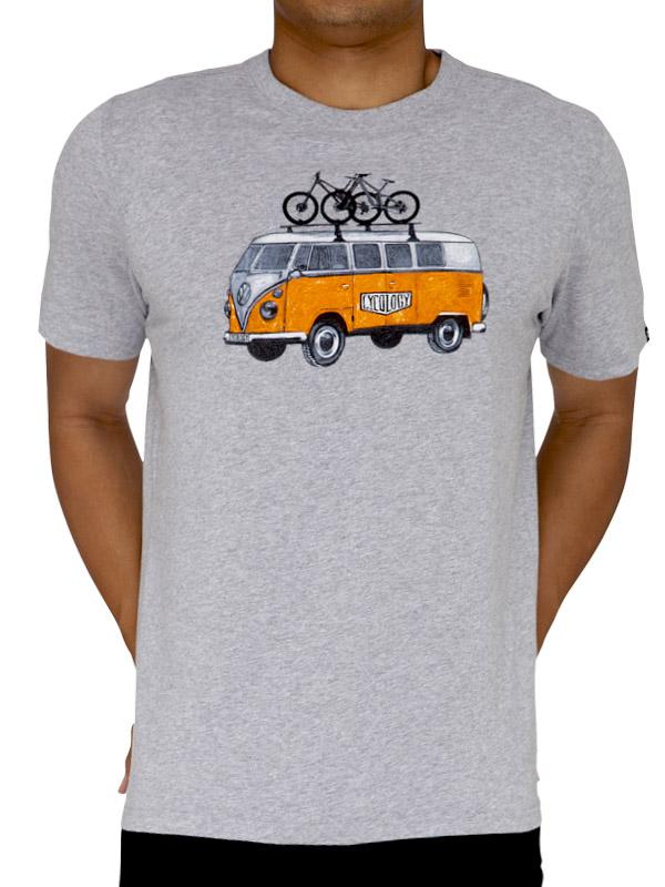 Road Trip MTB T Shirt - Cycology Clothing US