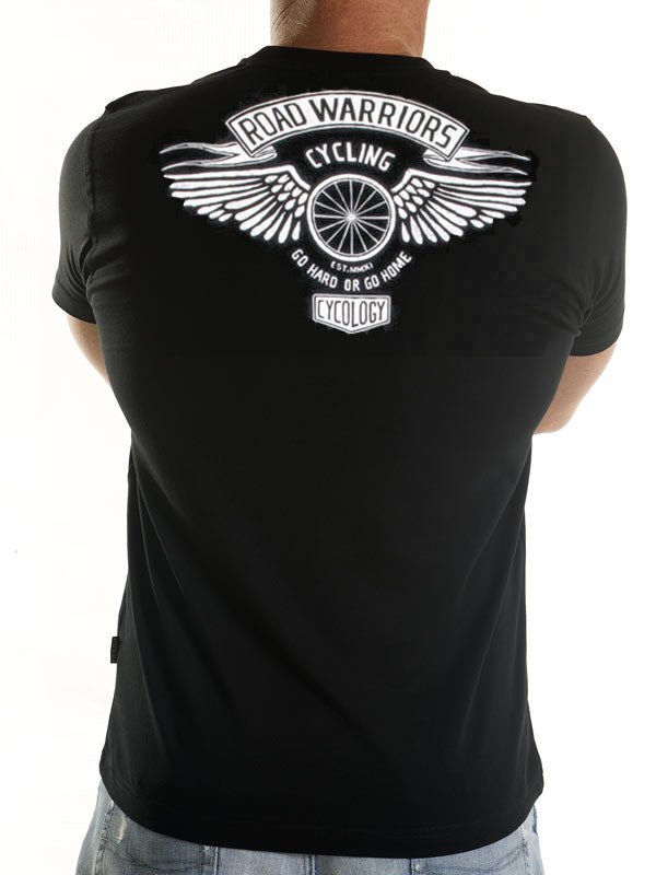 Road Warriors Men's T Shirt - Cycology Clothing US