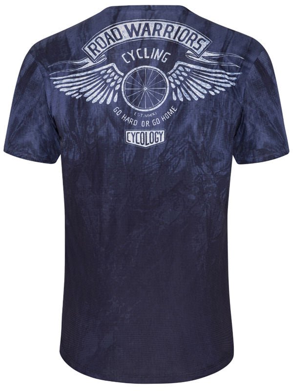 Road Warriors Men's Technical T-Shirt - Cycology Clothing US