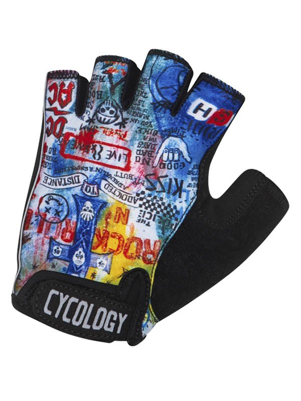 Rock N Roll Cycling Gloves - Cycology Clothing US