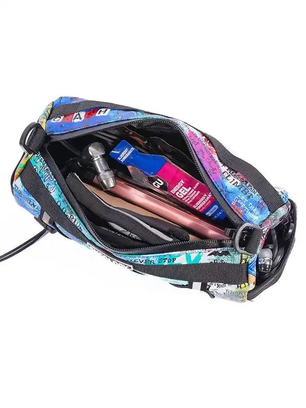 cycology lenkertasche Rock N Roll Cycling Handlebar Bag - Cycology Clothing - Blue