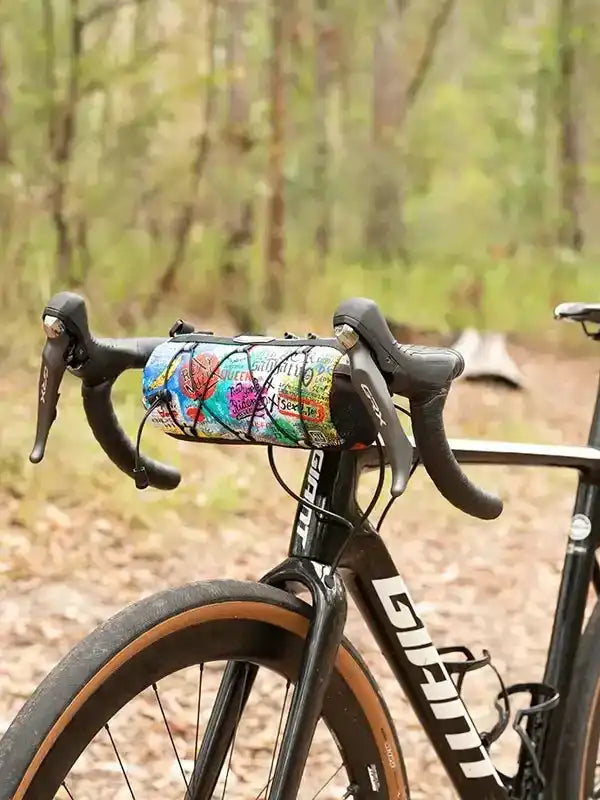 Rock N Roll Cycling Handlebar Bag - Cycology Clothing - Blue