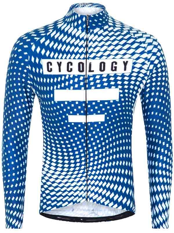 Rolling Hills Men's Long Sleeve Jersey - Cycology Clothing US