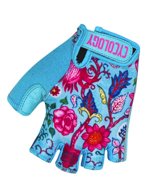 Secret Garden Cycling Gloves - Cycology Clothing US