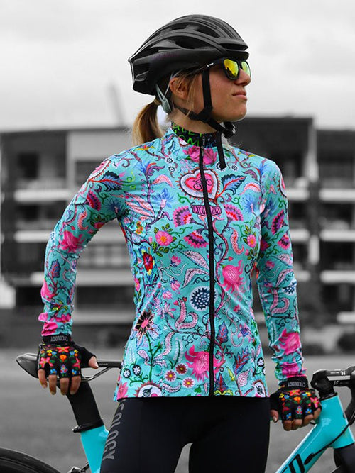 Ladies cycling jacket top